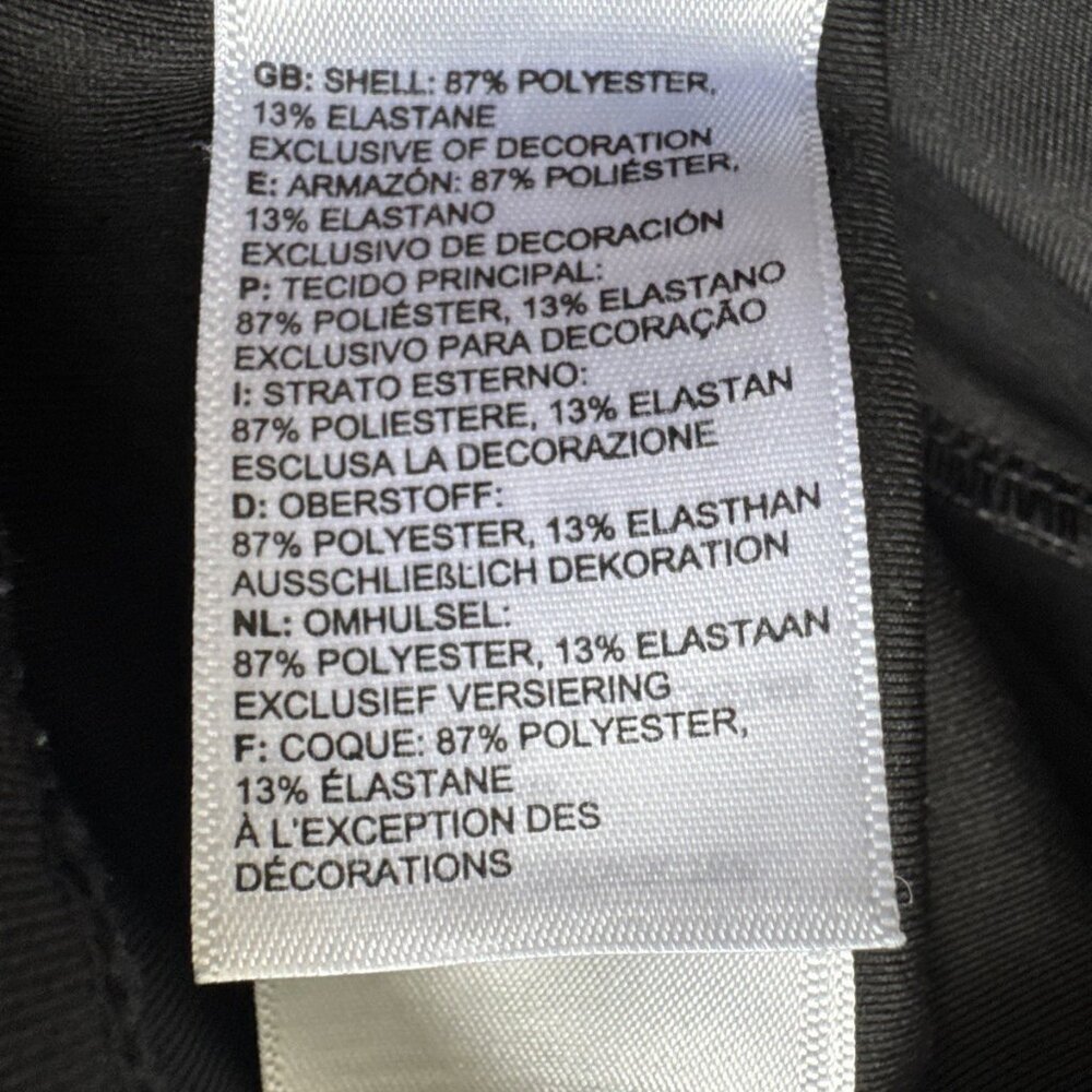 The North Face Pants Womens XS Black Yoga Performance Flare Stretch Bootcut Gym - Picture 9 of 13